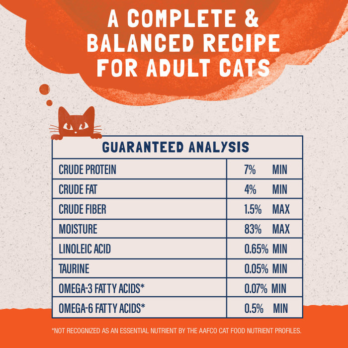 Natural Balance Pet Foods Original Ultra Platefulls Morsels in Gravy Wet Cat Food Pouch Turkey & Duck 3oz (Pack of 24)