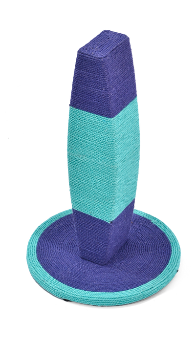 Max & Marlow Apple Novelty Cat Scratcher Blue - Image 2