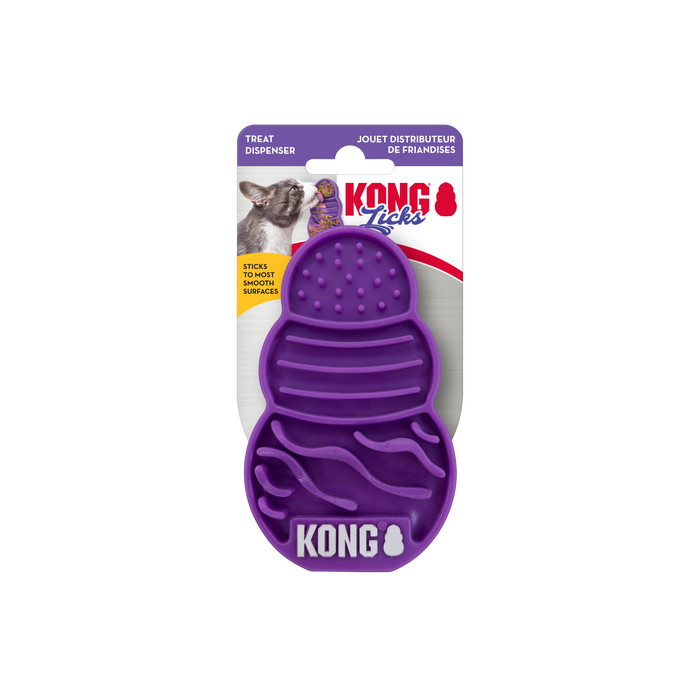 KONG Licks Kitty Cat Treat Toy SM - Image 2