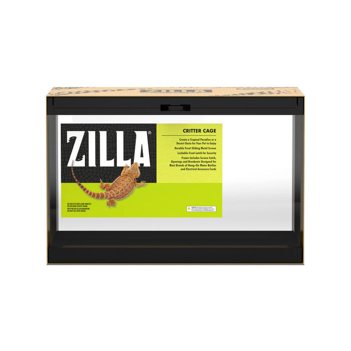 Zilla Critter Cage® Reptile Terrarium 5.5 Gallons