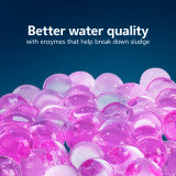 Aqueon PURE Betta Beads Pink, 8.8 Ounces