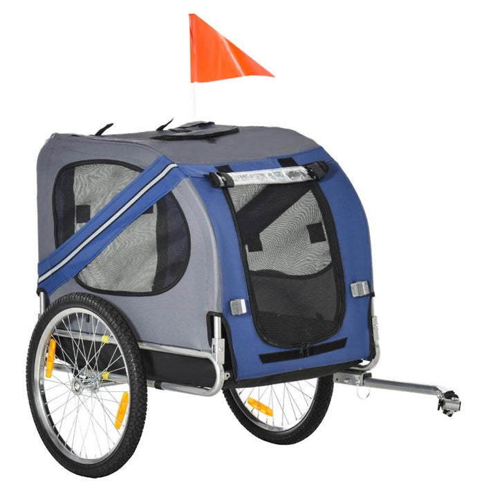 Furr Baby Gifts Bike Trailer Cargo Cart for Dogs and Pets