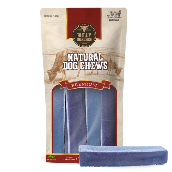 Bully Bunches Blueberry Himalayan Yak Chew (MEDIUM)