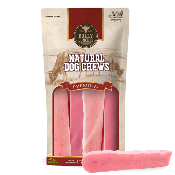 Bully Bunches Strawberry Himalayan Yak Chew (MEDIUM)