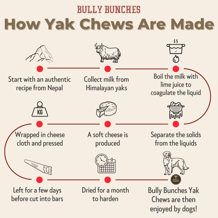 Bully Bunches Himalayan Yak Chew Flavor Pack - 7 - Image 15