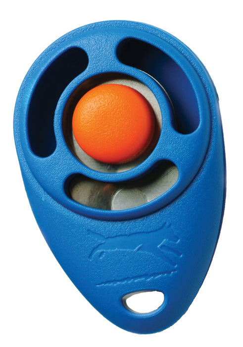 Starmark Pro-Training Clicker Blue