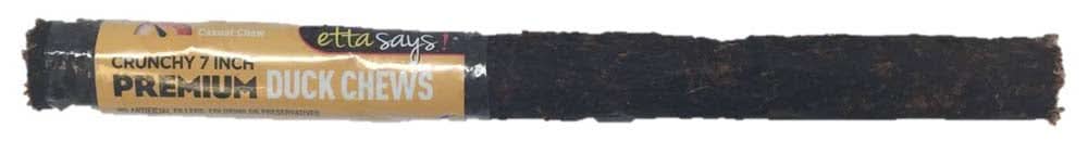 Etta Says! Premium Crunchy Duck Dog Treat 7 in 20 ct