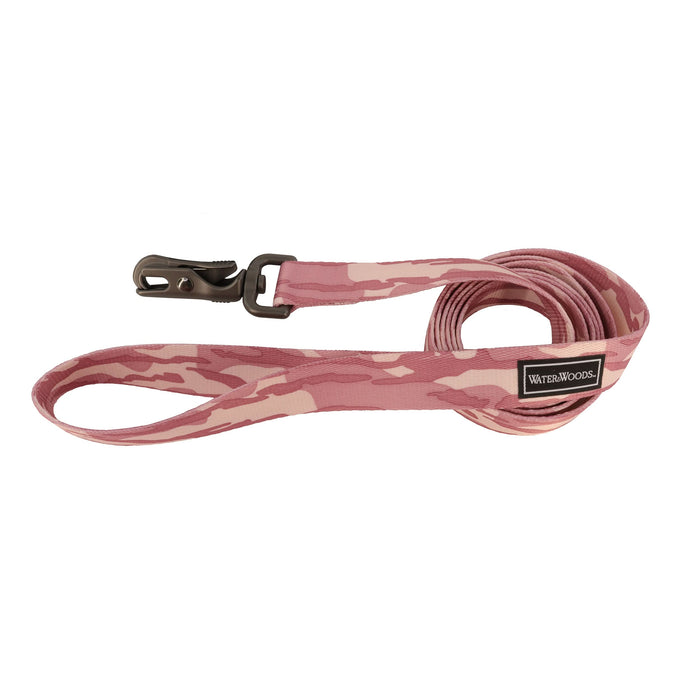 Coastal Water & Woods® Dog Leash Bottomland Pink 6ft