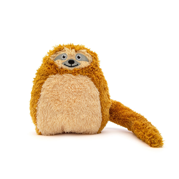 GURU Hide-A-Tail Plush Puzzle Dog Toy Sloth MD