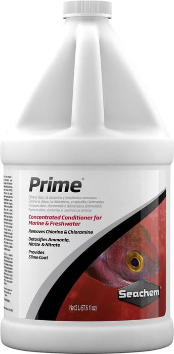 Seachem Laboratories Prime Ammonia Detoxifier 2L/67.6oz