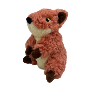 KONG Comfort Tykes Dog Toy Fox SM - Image 2
