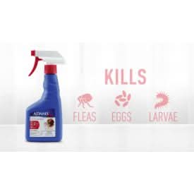 Adams Plus Flea & Tick Spray 32 fluid ounces