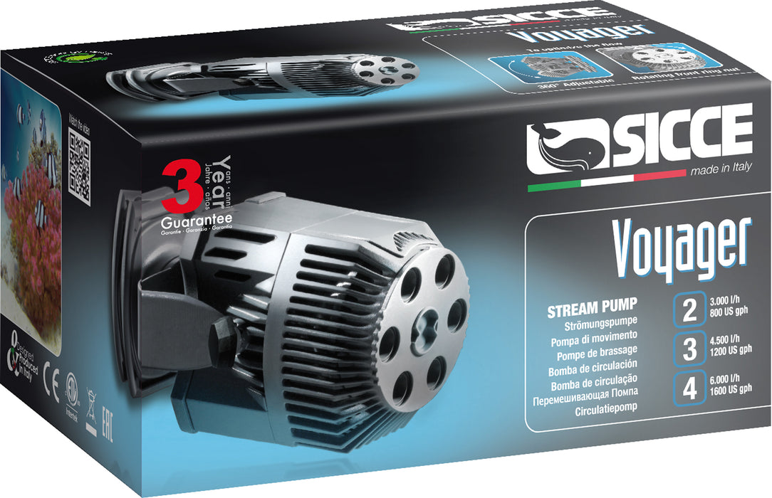 Sicce VOYAGER 4 Stream Pump - 1600 GPH - Image 2