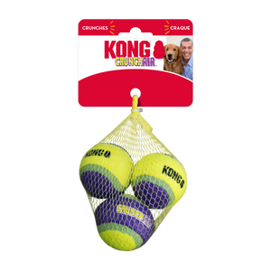 KONG Crunch Air Balls Dog Toy Purple SM - Image 2