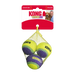 KONG Crunch Air Balls Dog Toy Purple SM - Image 2