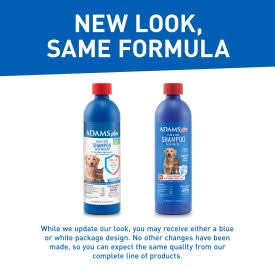 Adams Plus Flea & Tick Shampoo with Precor 12 fluid ounces