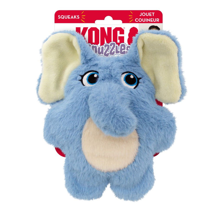 KONG Snuzzles Kiddos Dog Toy Elephant SM - Image 4