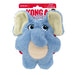 KONG Snuzzles Kiddos Dog Toy Elephant SM - Image 4