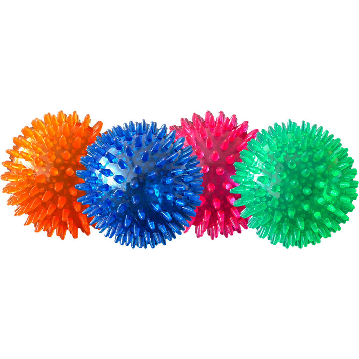 Petsport USA Gorilla Ball Dog Toy Assorted 4in LG