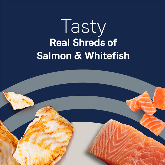 CANIDAE PURE Goodness Canned Cat Food Salmon & Whitefish in Broth 2.46oz | 24 Pk