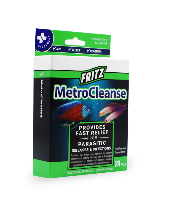 Fritz MetroCleanse Anti-Parasitic Medication 400g 20ct