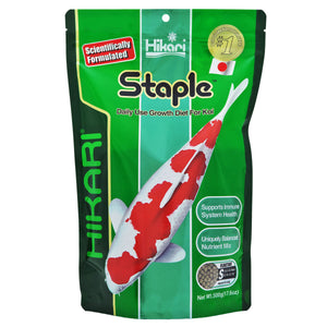 Hikari USA Staple Growth Formula Pellet Fish Food for Koi and Other Pond Fishes 17.6oz Mini - Image 2