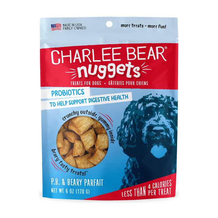 Charlee Bear Nuggets PB & Berry Parfait 6 oz - Image 2