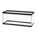 Aqueon Standard Glass Rectangle Aquarium Clear Silicone Black 20 Long - Image 2