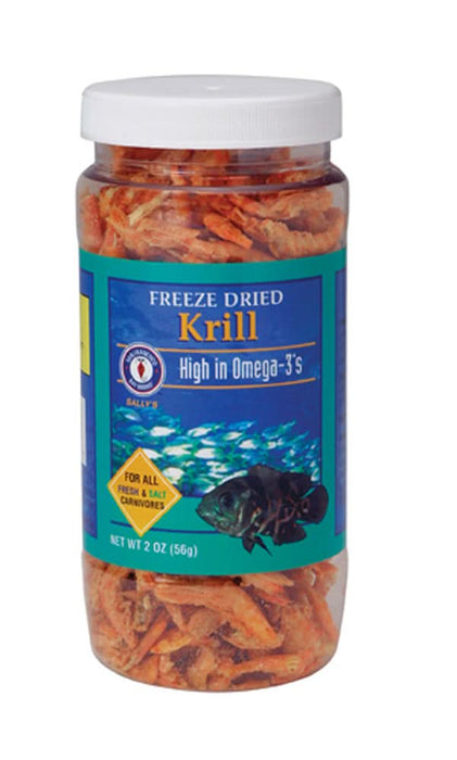 San Francisco Bay Brand Krill Freeze Dried Fish Food 2 oz