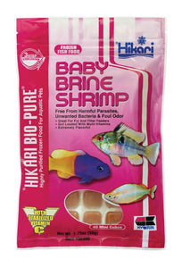 Hikari USA Baby Brine Shrimp Frozen Fish Food 1.75 oz 40 Count - Image 2