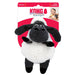 KONG Sherps Floofs Sheep Plush Squeak Dog Toy MD - Image 2