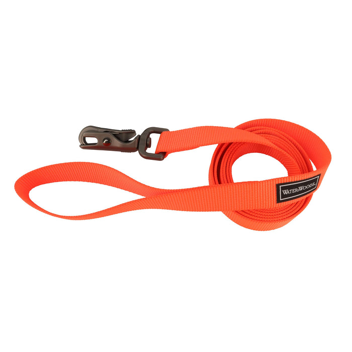Coastal Water & Woods® Dog Leash Safety Orange 6ft