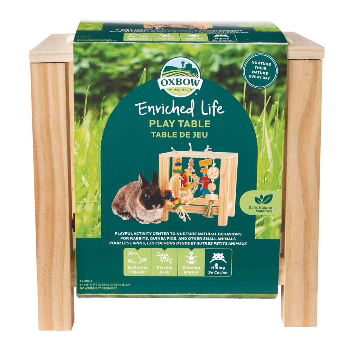 Oxbow Animal Health Enriched Life Small Animal Play Table One Size ...