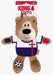 KONG Wild Knots Sport Bear Dog Toy England MD - Image 2