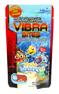 Hikari USA Vibra Bites Weird Waters Tropical Baby Fish Food .7oz - Image 2