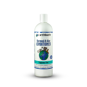 Earthbath Oatmeal & Aloe Conditioner, Fragrance Free 16oz - Image 2