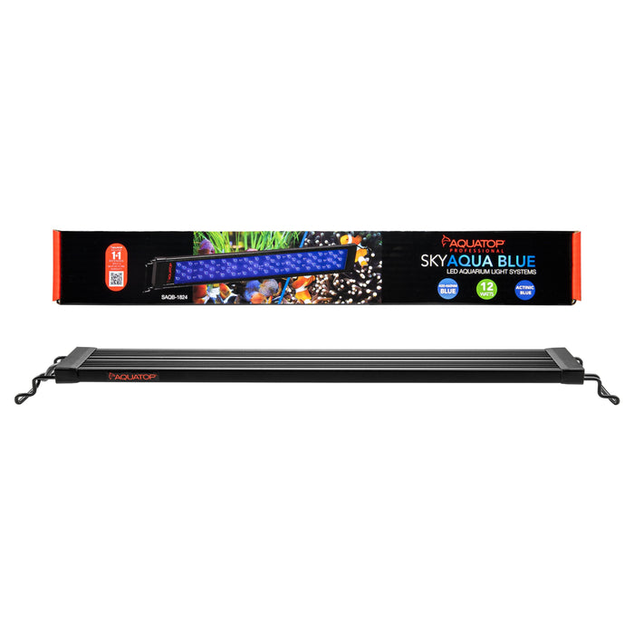 Aquatop SkyAqua Actinic Blue LED Aquarium Light Fixture 18-24in