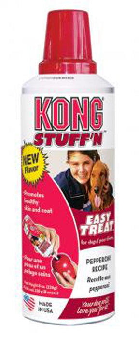 KONG Easy Treat Paste Dog Treat Pepperoni 8 oz - Image 2