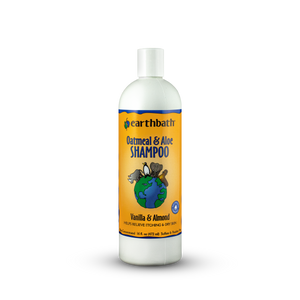 Earthbath Oatmeal & Aloe Shampoo, Vanilla & Almond 16oz - Image 2