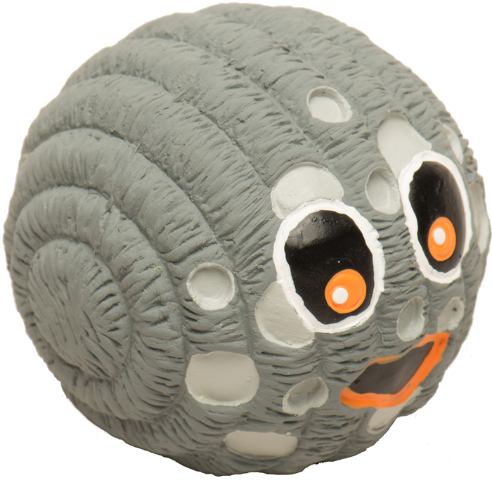 HuggleHounds Luna Ruff-Tex® Latex Ball Dog Toy, Large