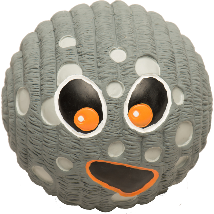 HuggleHounds Luna Ruff-Tex® Latex Ball Dog Toy, Large