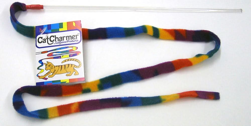 Cat Dancer Products Charmer Cat Toy Multi-Color One Size - Image 2