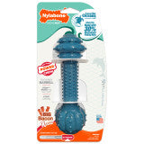 Nylabone Power Chew Love Our Oceans Barbell Dog Chew Toy Bacon Medium (1 Count)
