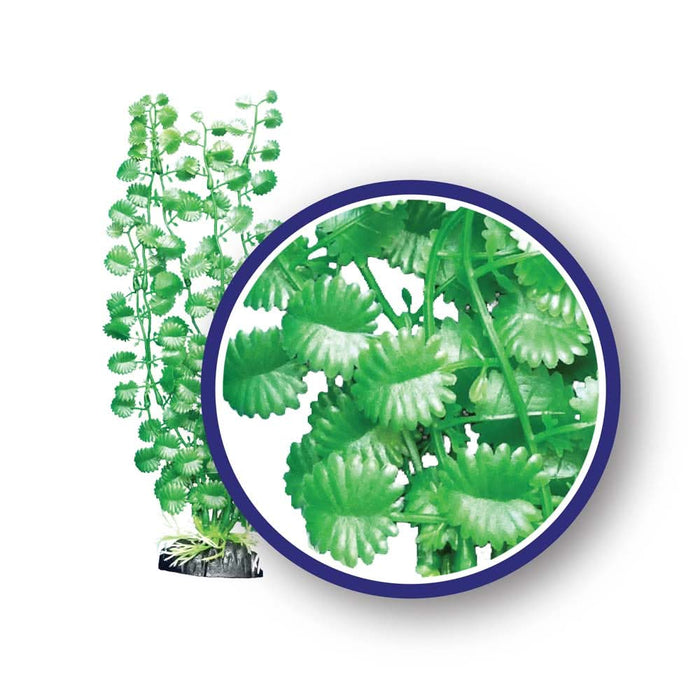 Weco Products Freshwater Series Japanese Cress Aquarium Plant Green 12 in