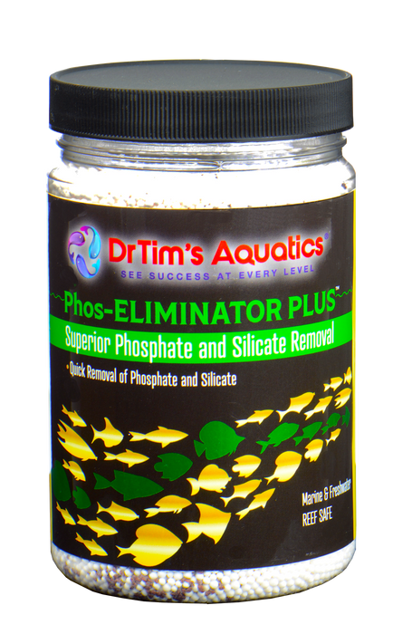 Dr. Tim's Aquatics Phos-Eliminator PLUS 32oz 800gal