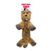 KONG Low Stuff Flopzie Beaver Dog Toy MD - Image 2