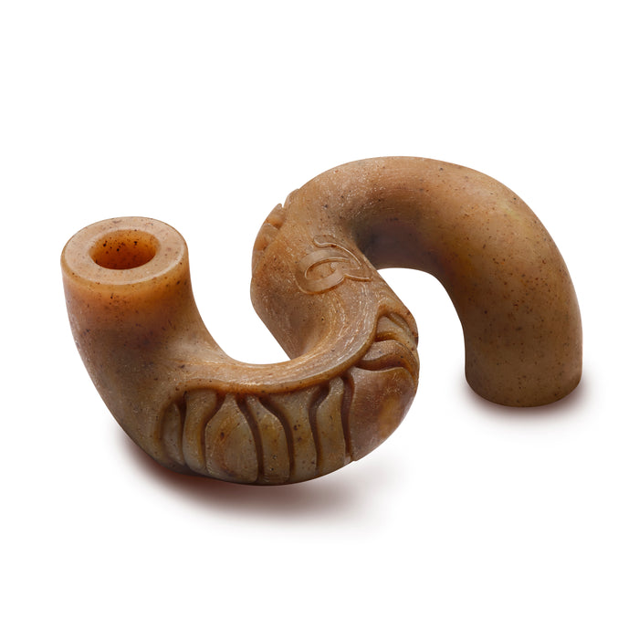 Benebone Tripe Bone Durable Dog Chew Toy Beef Tripe MD| 35 PK