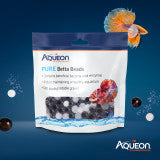Aqueon PURE Betta Beads Black & White 8.8 Ounces