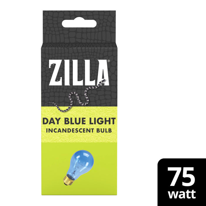 Zilla Incandescent Bulb Day Blue 75 Watt