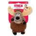 KONG Sherps Floofs Moose Plush SqueakDog Toy MD - Image 2